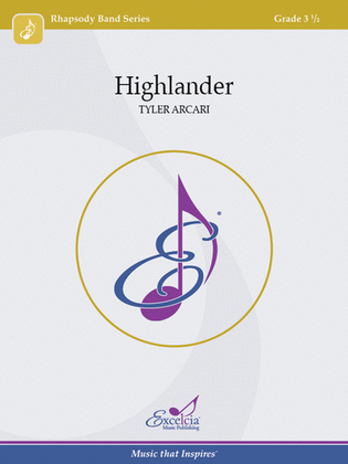 Book cover for Highlander
