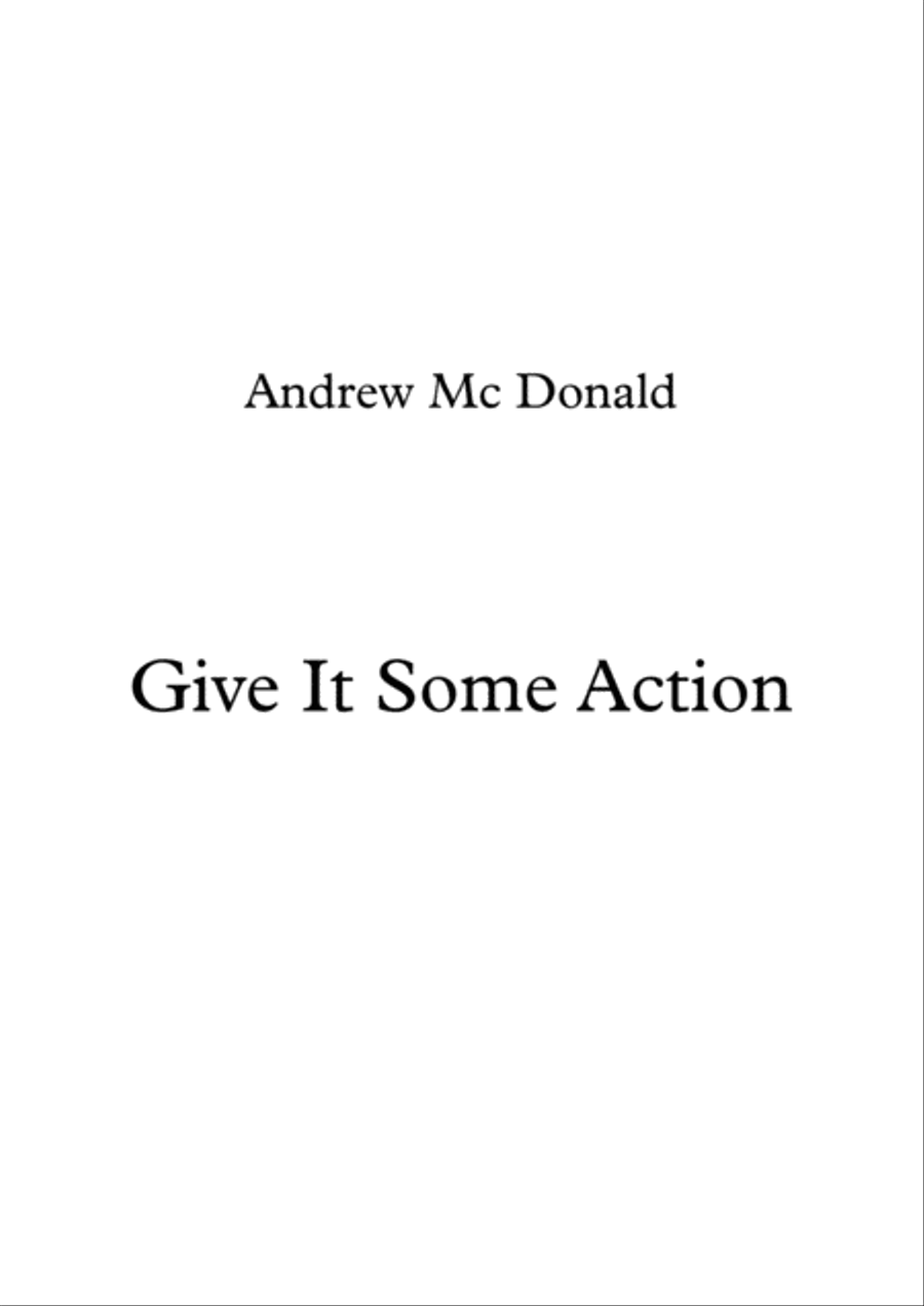 Give It Some Action Voice scores gallery preview page 1