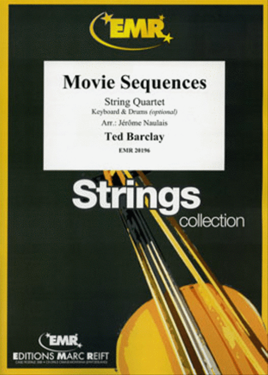 Movie Sequences String Quartet scores gallery preview page 1