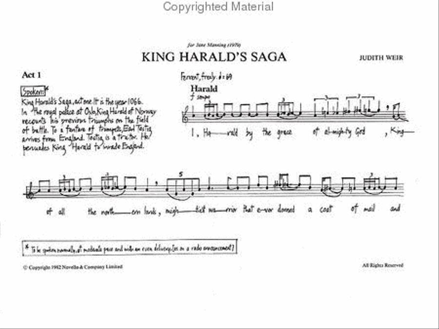 King Harald's Saga