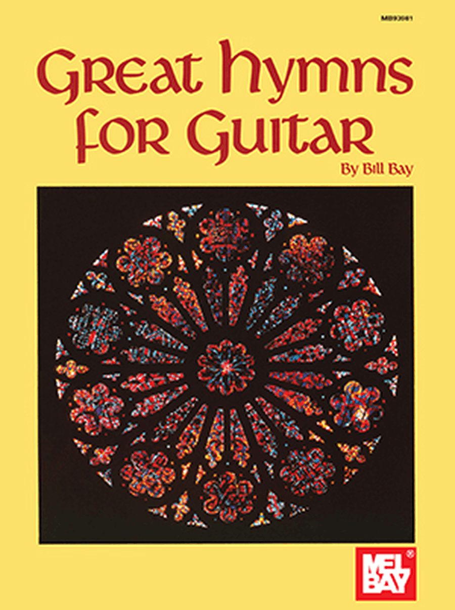 Great Hymns for Guitar Guitar scores gallery preview page 1