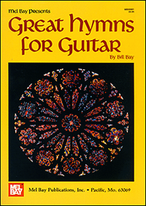 Book cover for Great Hymns for Guitar