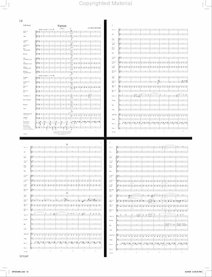Gilgamesh Gilgamesh Concert Band scores gallery preview page 15