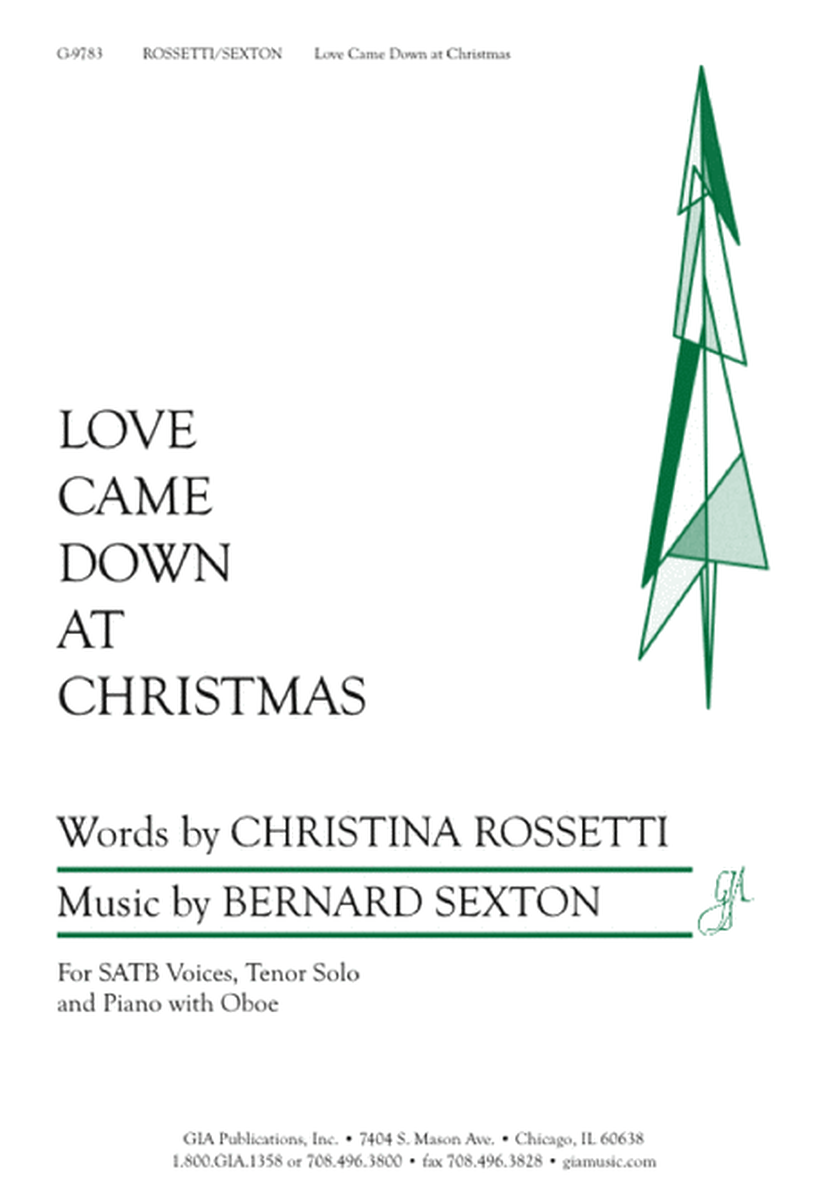 Love Came Down at Christmas image number null