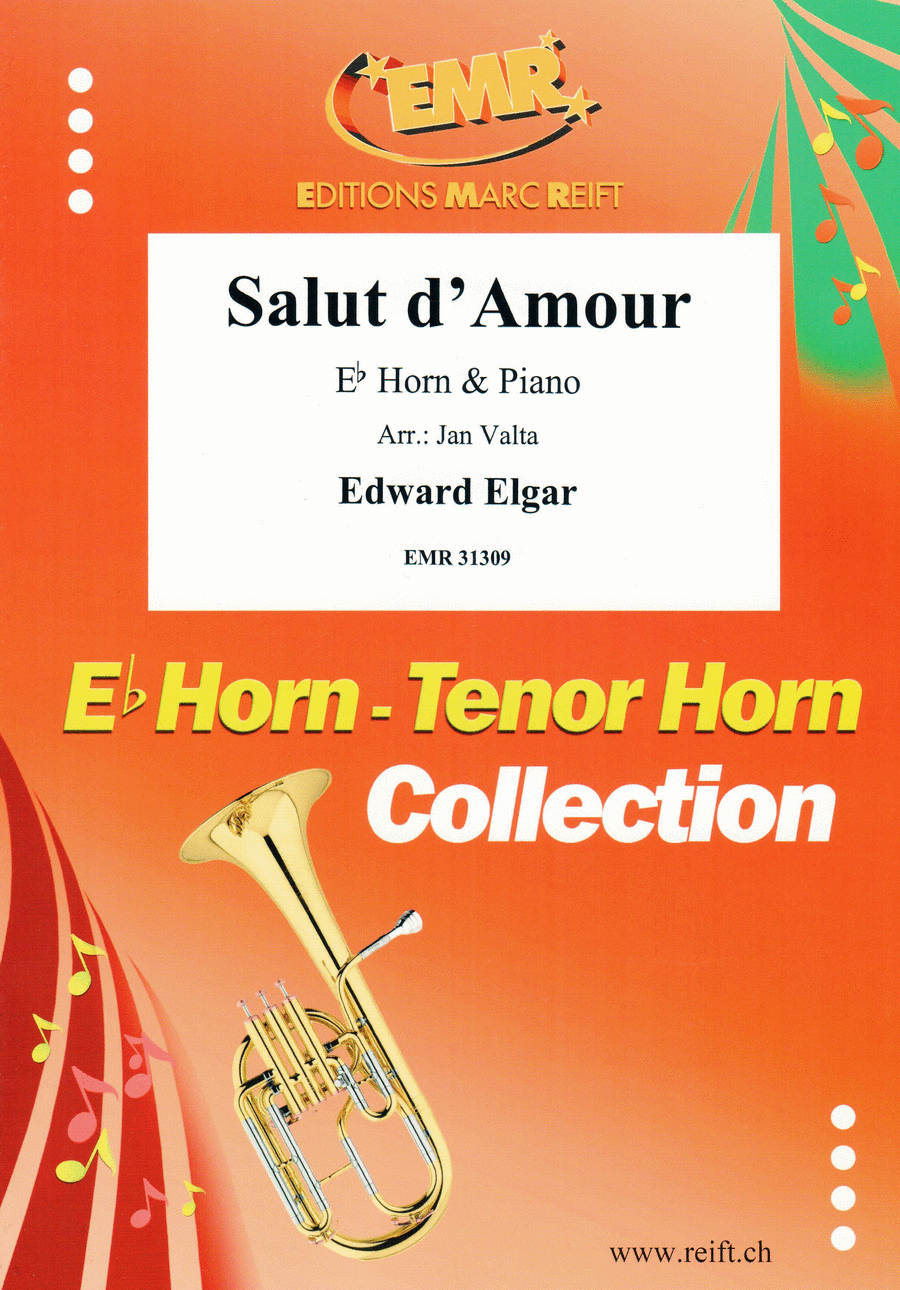 Salut d'Amour Horn scores gallery preview page 1