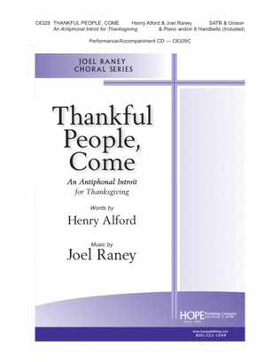 Book cover for Thankful People, Come