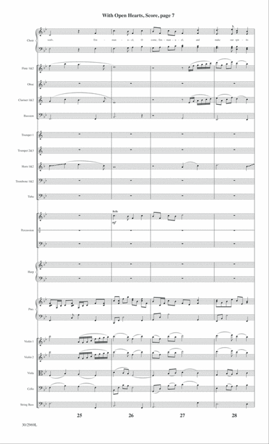 The Heart of Christmas - Full Score Choir scores gallery preview page 35