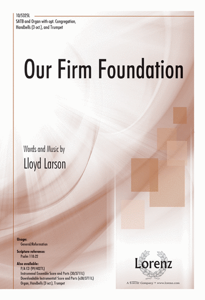 Our Firm Foundation image number null