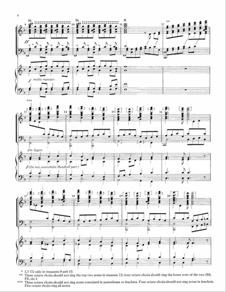Hymn to Joy Hymn to Joy 5-Octaves scores gallery preview page 5