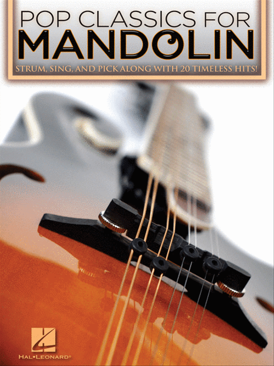 Pop Classics for Mandolin