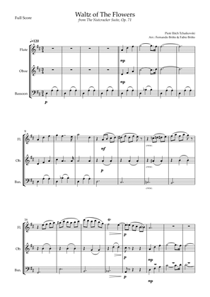 Waltz of The Flowers - from Nutcracker (P. I. Tchaikovsky) for Woodwind Trio