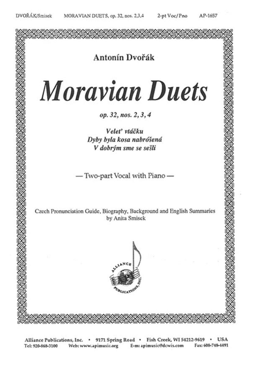 Moravian Duets