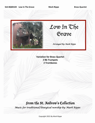 Book cover for Low In The Grave He Lay