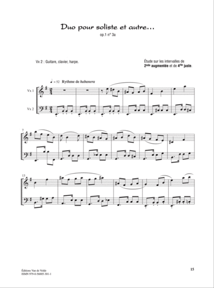 Tessitures Score scores gallery preview page 4