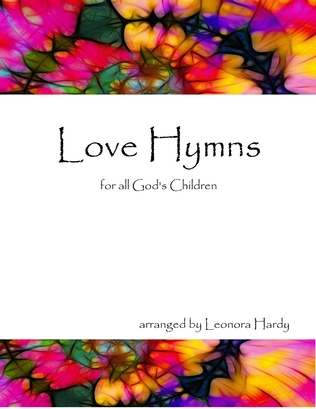 Book cover for Love Hymns