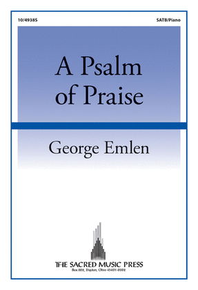 Book cover for A Psalm of Praise