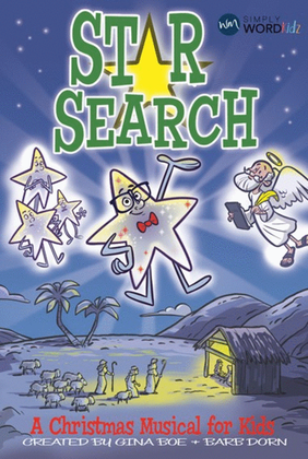 Book cover for Star Search - Listening CD