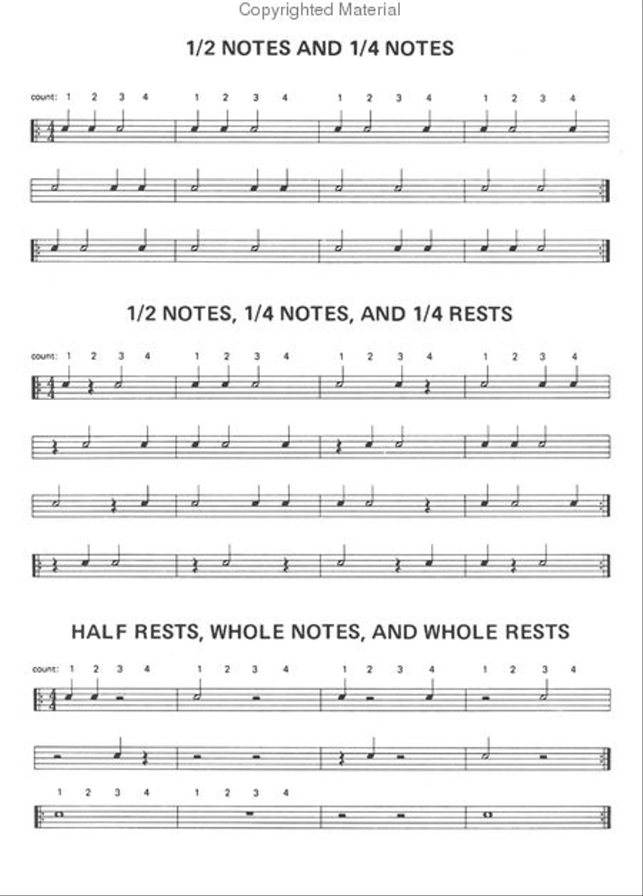 Basic Drumming (Revised And Expanded) Drums scores gallery preview page 3