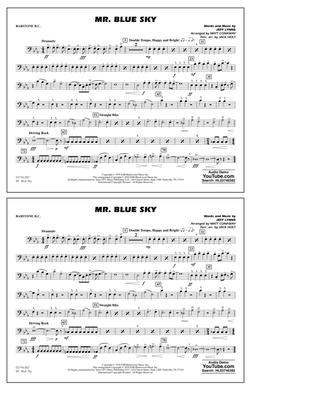 Mr. Blue Sky (arr. Matt Conaway) - Baritone B.C.
