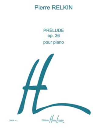 Book cover for Prelude Op. 36