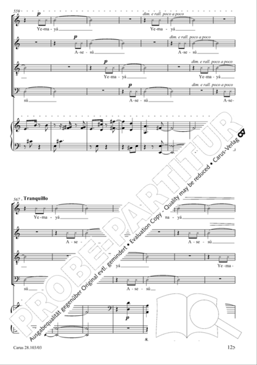 Water Water 4-Part scores gallery preview page 140