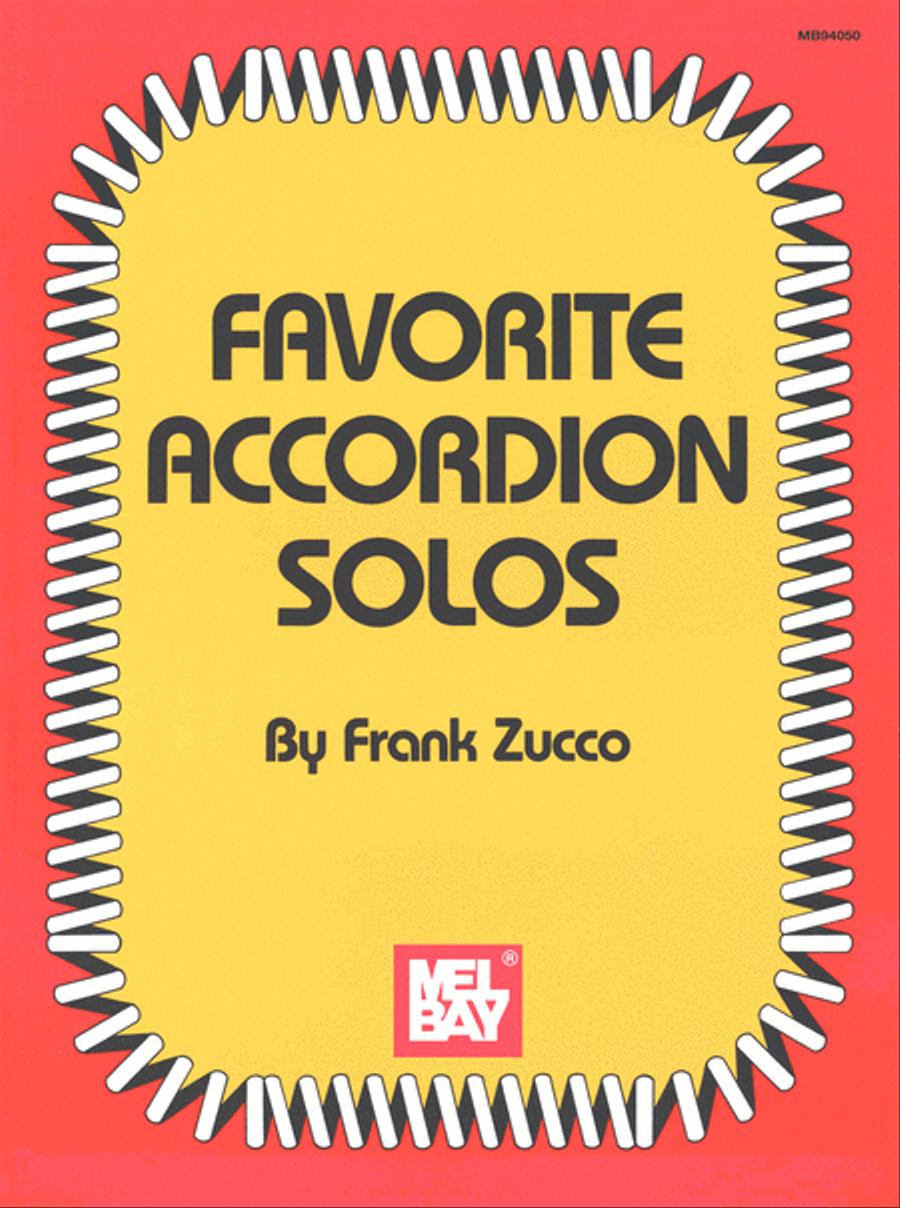 Favorite Accordion Solos Favorite Accordion Solos Accordion scores gallery preview page 1
