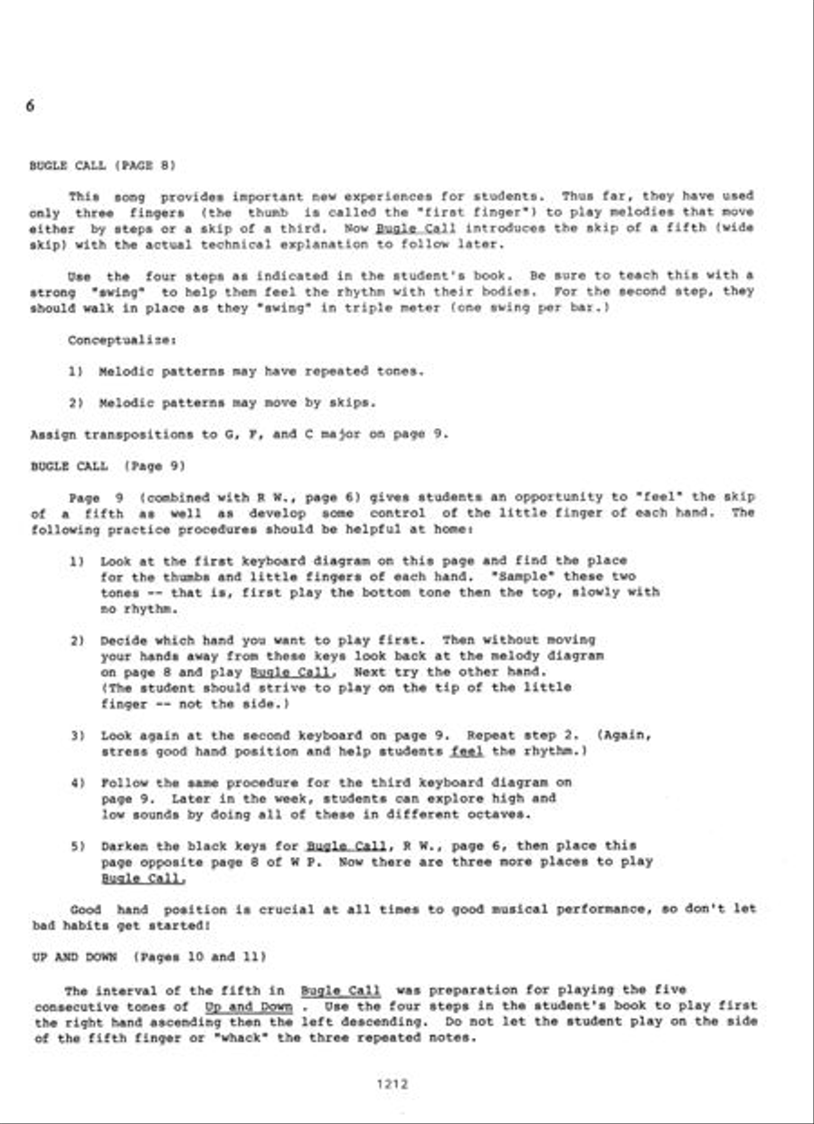 The Way to Play Piano Method scores gallery preview page 2