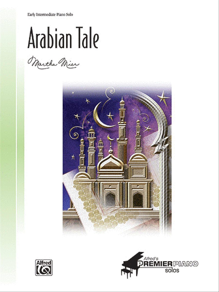 Arabian Tale Piano Solo scores gallery preview page 1