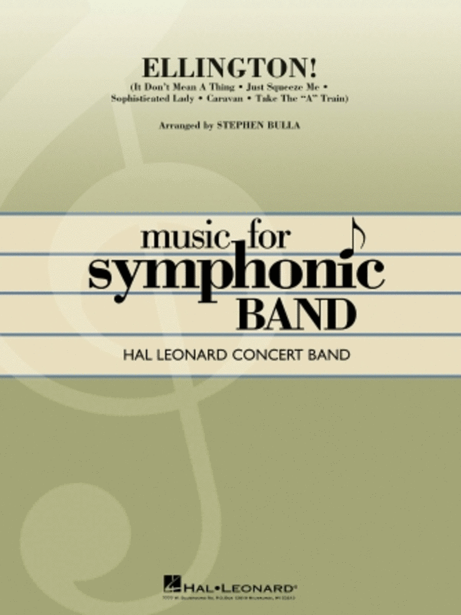 Ellington! Concert Band scores gallery preview page 1