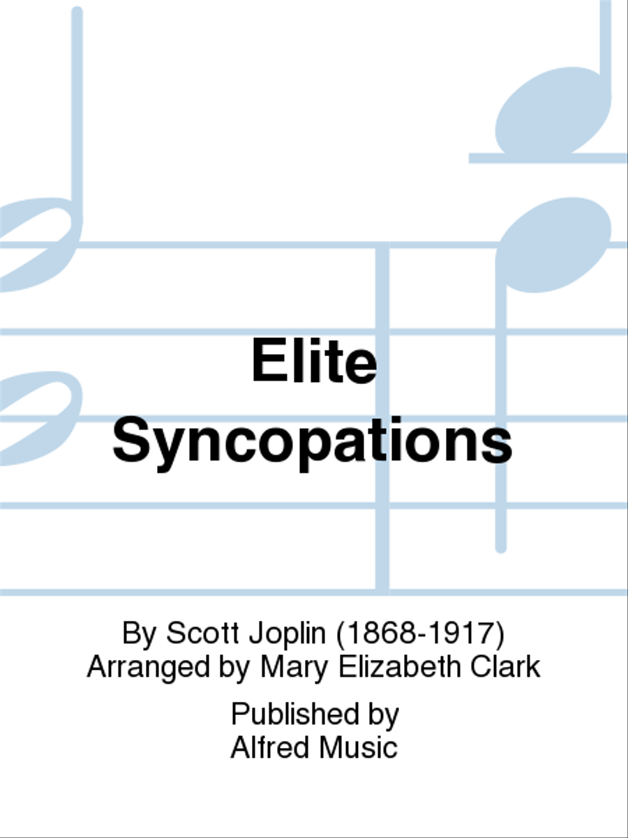 Elite Syncopations Elite Syncopations Small Ensemble scores gallery preview page 1