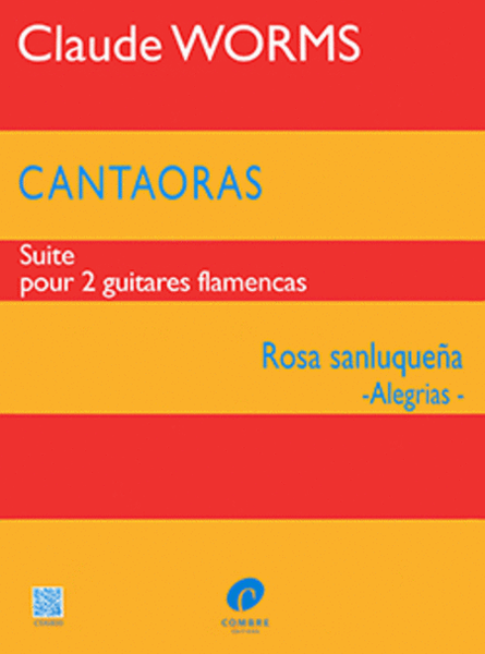 Cantaoras: Rosa sanluquena Acoustic Guitar - Sheet Music