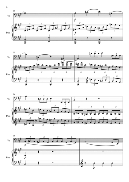 Beethoven - Sonata in A Major - Op.69 No.3 I. Allegro ma non Tanto - For Piano and Violin Original image number null