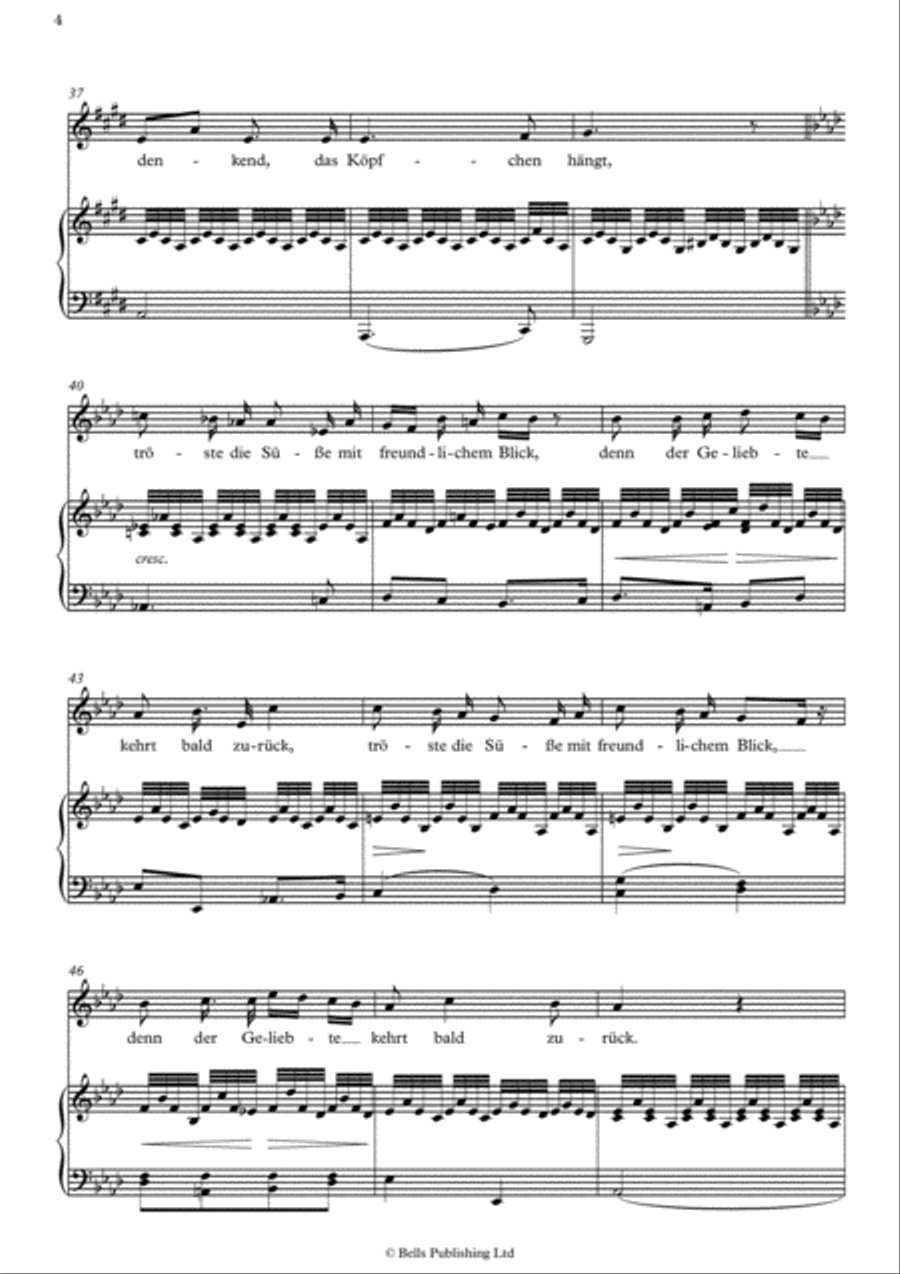 Schwanengesang, D. 957 Schwanengesang, D. 957 Voice Solo scores gallery preview page 5