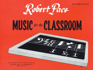 Book cover for Music for the Classroom