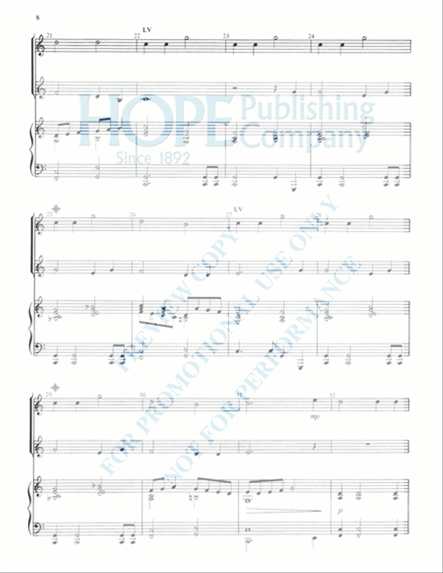 Five Duets for Christmas Five Duets for Christmas Percussion scores gallery preview page 10
