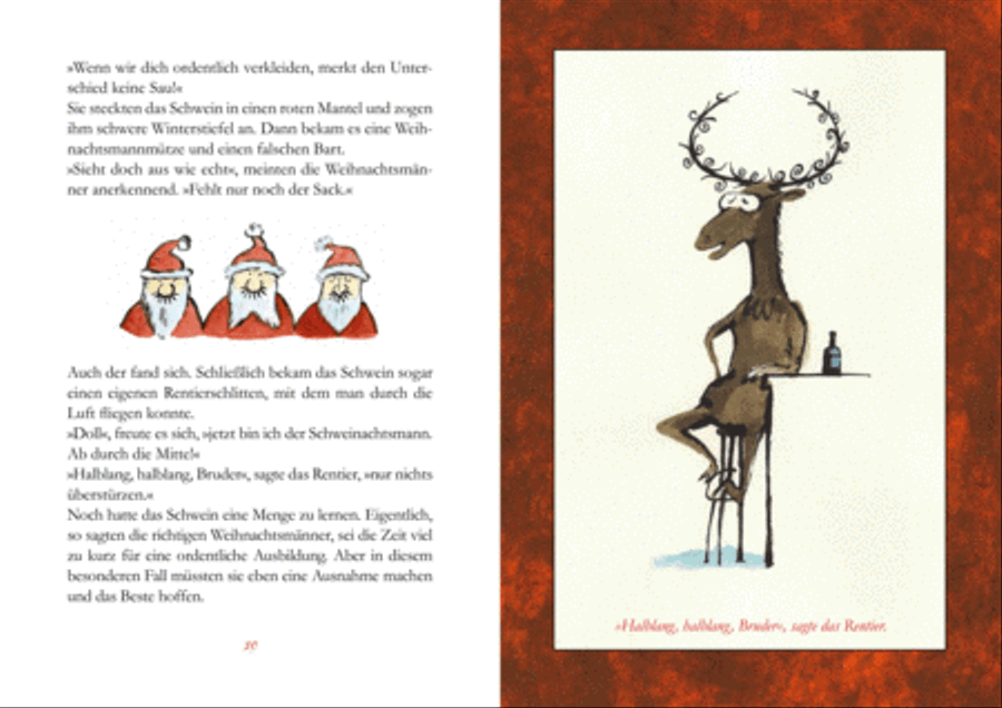 Der Schweinachtsmann Der Schweinachtsmann CD scores gallery preview page 2