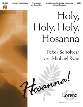 Book cover for Holy, Holy, Holy, Hosanna