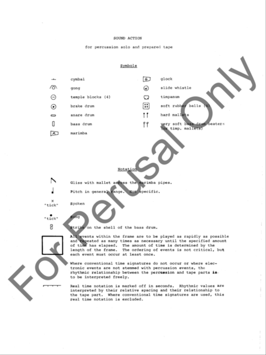 Sound Action Glockenspiel scores gallery preview page 2