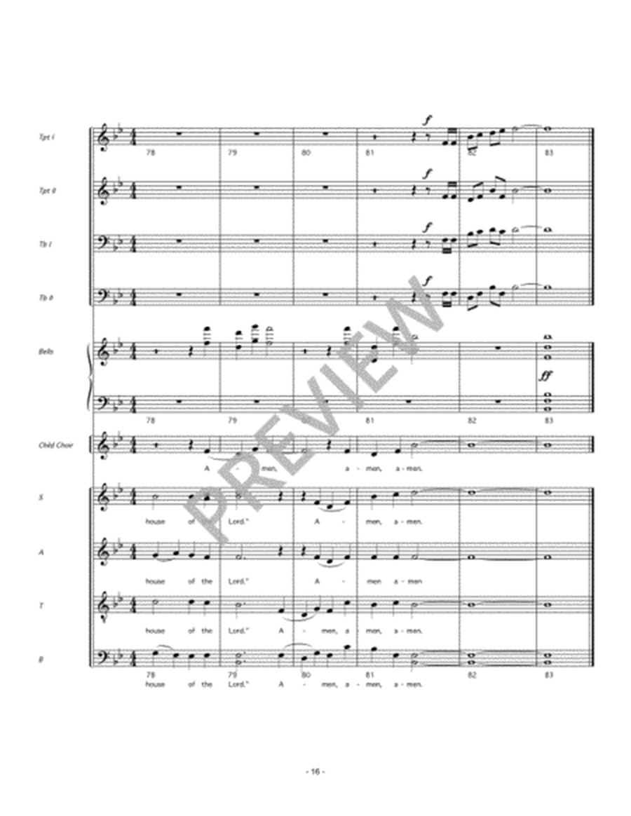 A Song of Hope (Full Score)