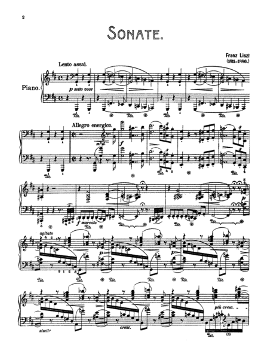 Sonata in B Minor Small Ensemble scores gallery preview page 3