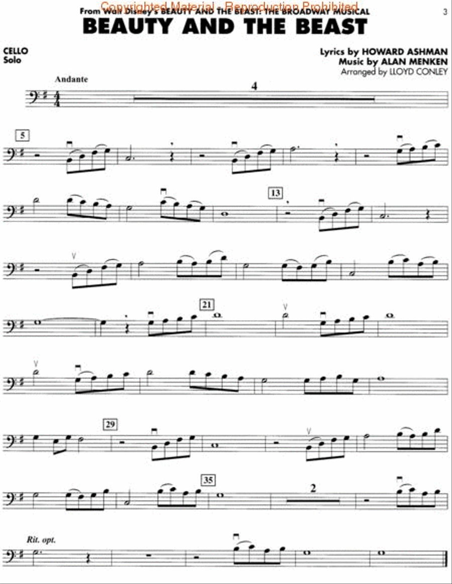 Essential Elements Broadway Favorites for Strings – Cello String Orchestra scores gallery preview page 2