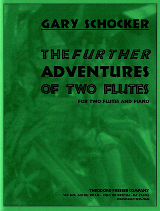Book cover for The Further Adventures Of Two Flutes