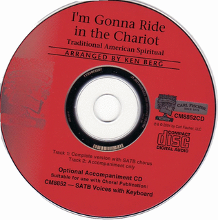 Book cover for I'm Gonna Ride in the Chariot