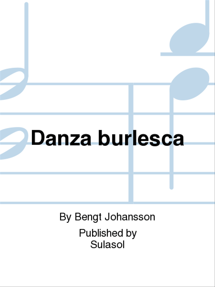 Danza burlesca