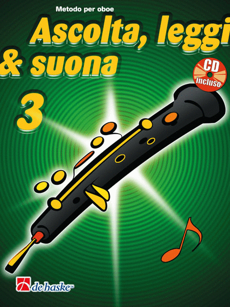 Ascolta, Leggi and Suona 3 oboe