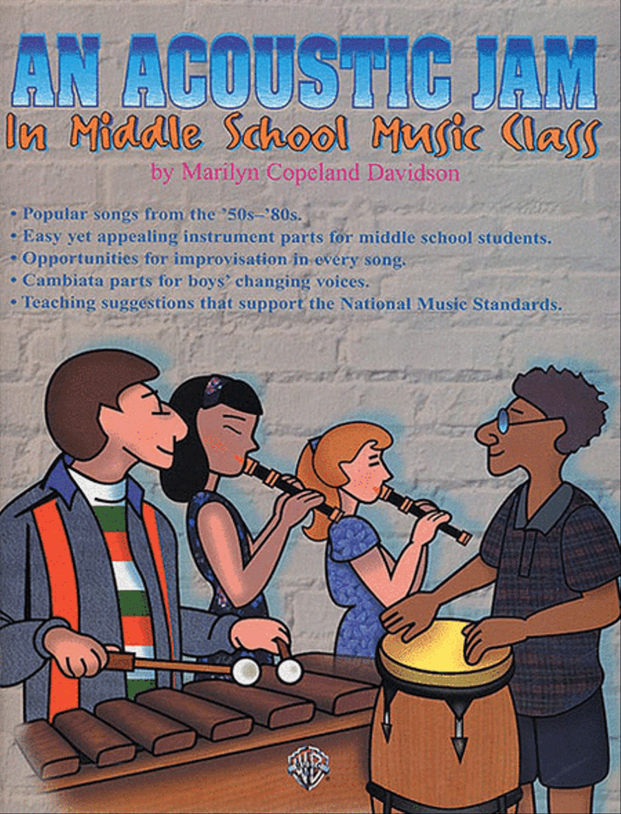 An Acoustic Jam Classroom Materials scores gallery preview page 1