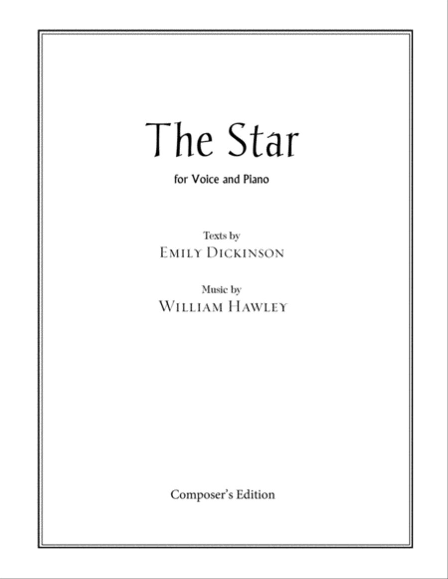 The Star Voice scores gallery preview page 1
