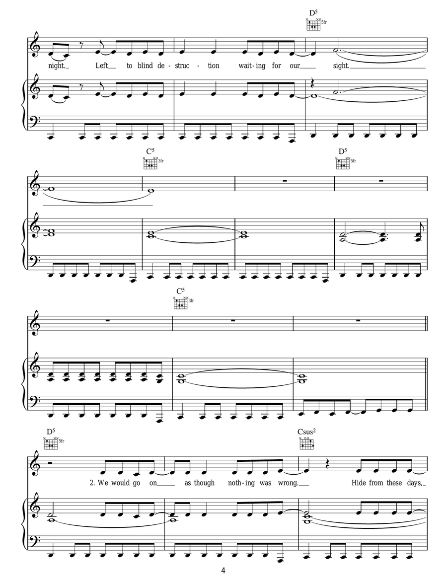 Transmission Acoustic Guitar scores gallery preview page 4