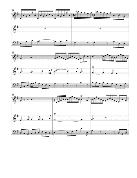 Kommst du nun, Jesu, vom Himmel herunter, BWV 650 (arrangement for violin and organ or harpsichord)