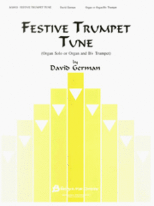 Book cover for Festive Trumpet Tune